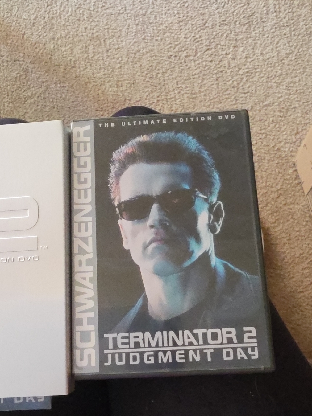 Terminator 2: Judgment Day Ultimate Edition DVD - Black/Gray